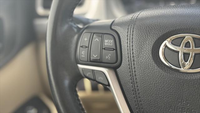used 2017 Toyota Highlander car, priced at $18,900