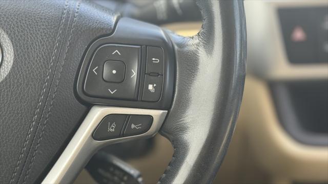 used 2017 Toyota Highlander car, priced at $18,900