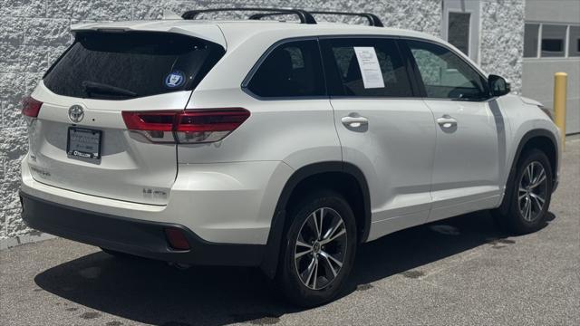 used 2017 Toyota Highlander car, priced at $18,900