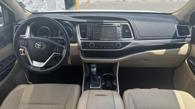 used 2017 Toyota Highlander car, priced at $18,900
