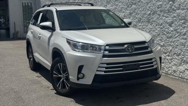 used 2017 Toyota Highlander car, priced at $18,900