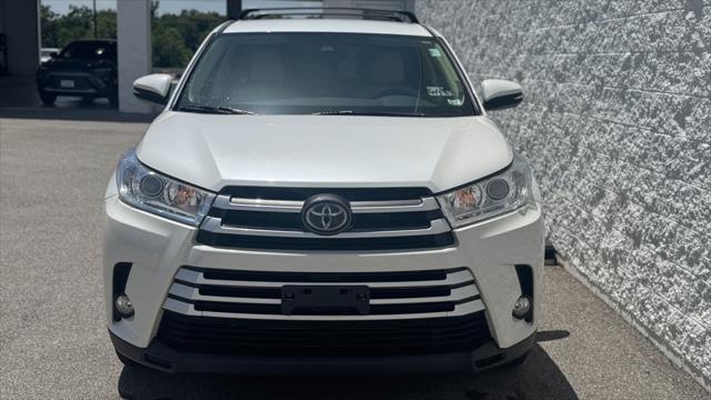 used 2017 Toyota Highlander car, priced at $18,900