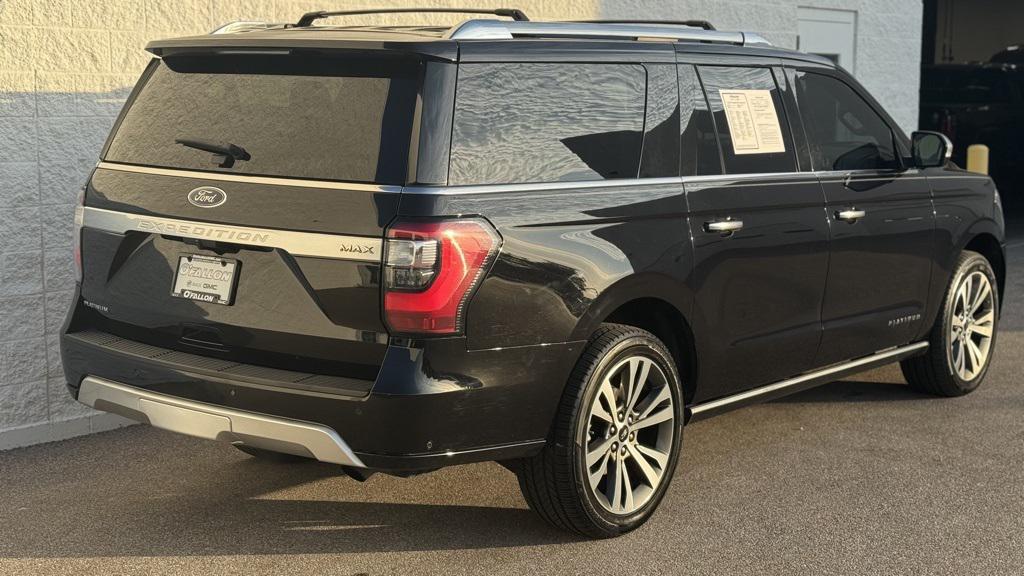 used 2020 Ford Expedition Max car, priced at $34,500