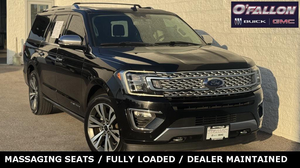used 2020 Ford Expedition Max car, priced at $34,500