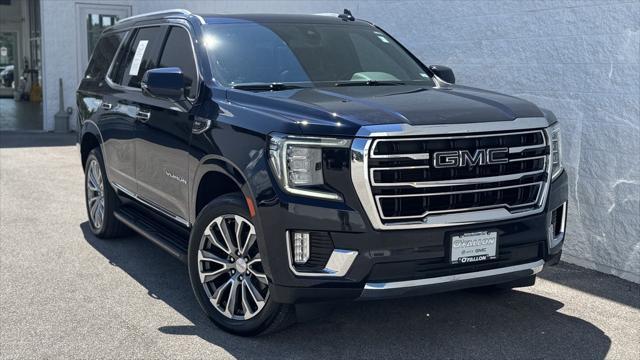 used 2021 GMC Yukon car, priced at $43,900