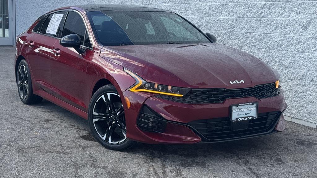 used 2022 Kia K5 car, priced at $22,500