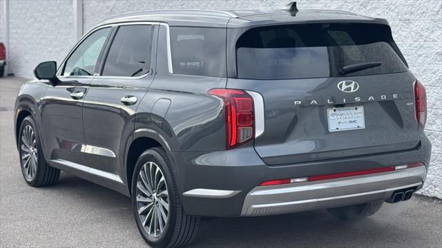 used 2024 Hyundai Palisade car, priced at $42,900