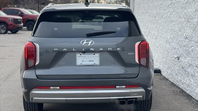 used 2024 Hyundai Palisade car, priced at $42,900