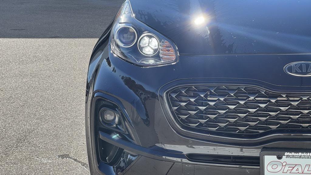 used 2022 Kia Sportage car, priced at $20,500