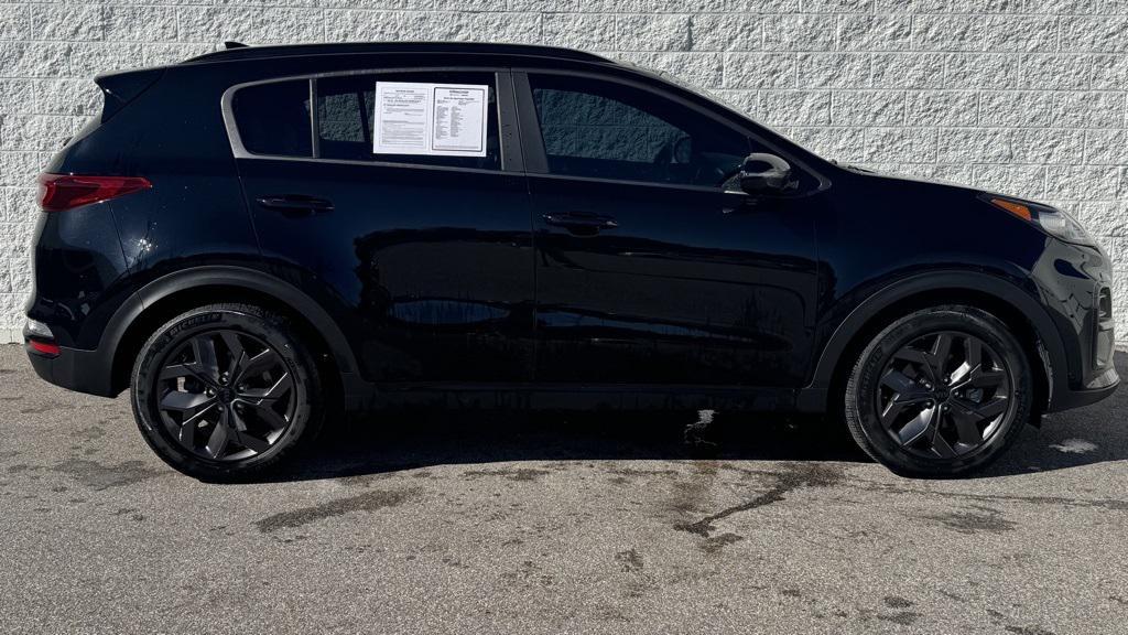 used 2022 Kia Sportage car, priced at $20,500
