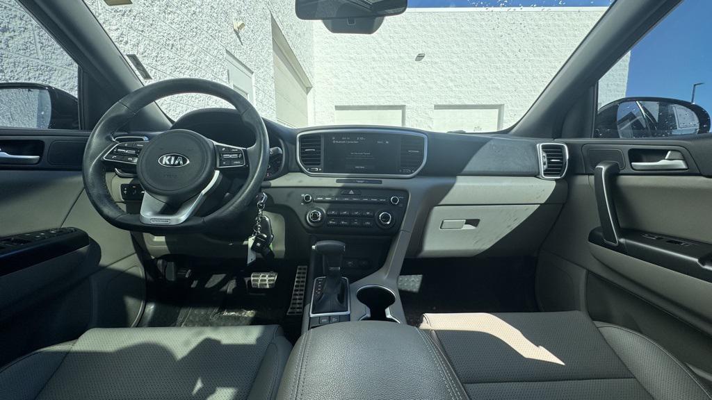 used 2022 Kia Sportage car, priced at $20,500