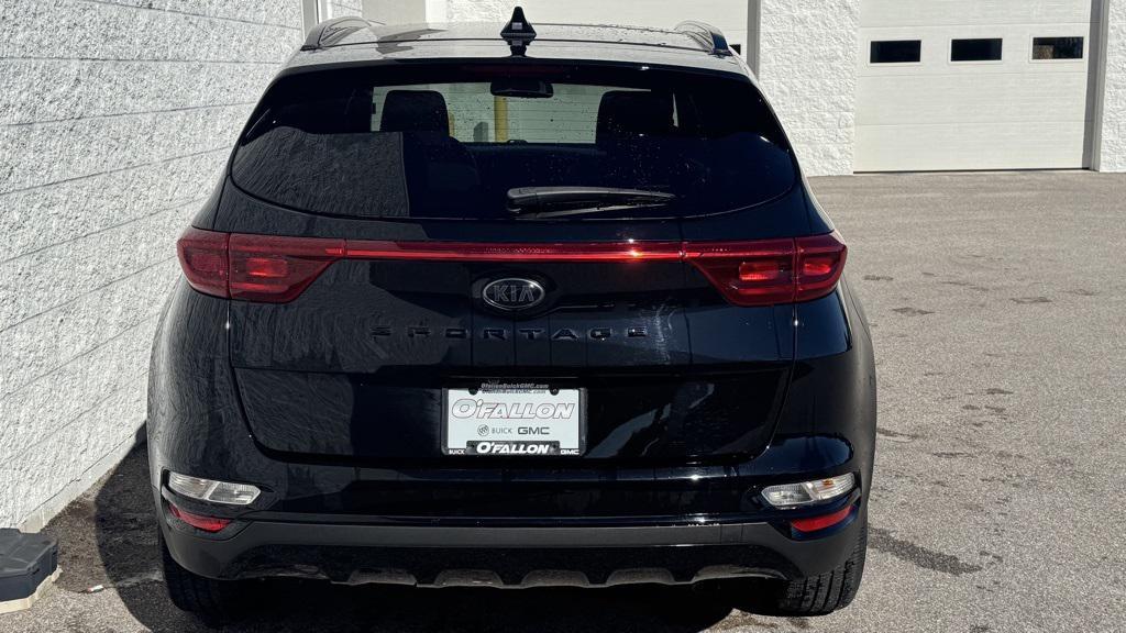 used 2022 Kia Sportage car, priced at $20,500