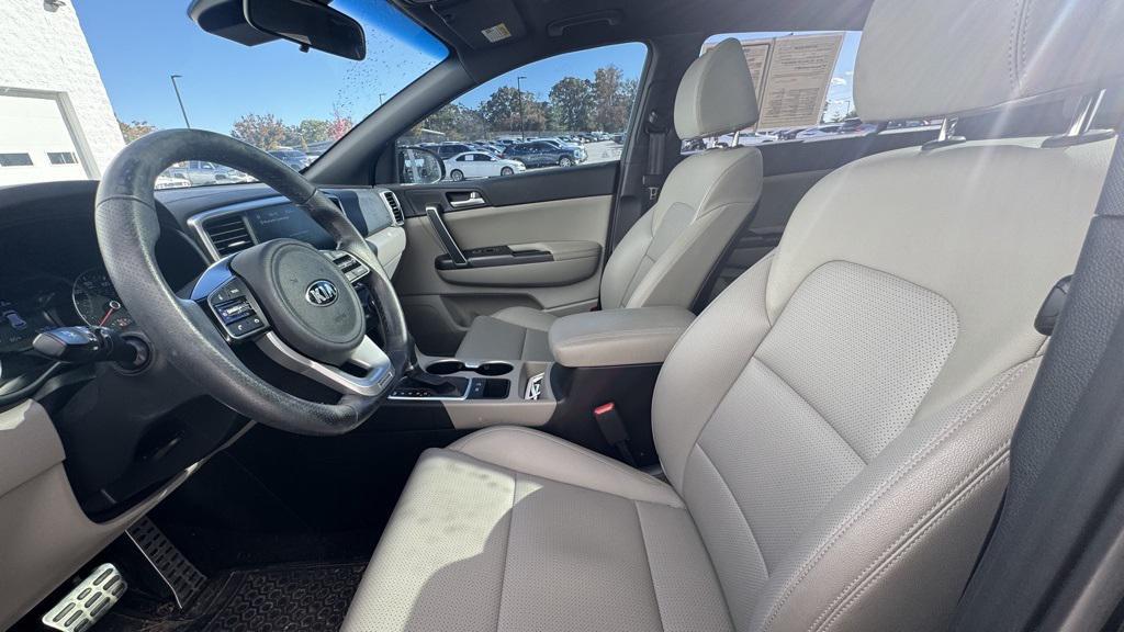 used 2022 Kia Sportage car, priced at $20,500