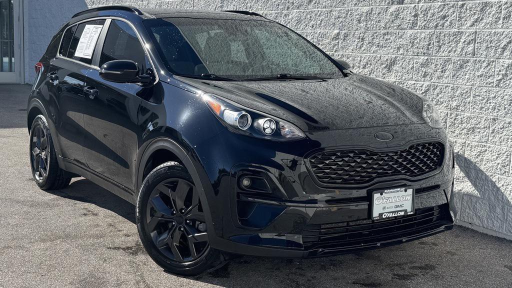 used 2022 Kia Sportage car, priced at $20,500