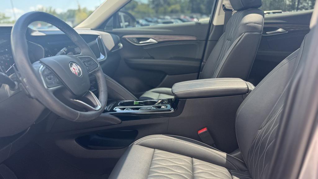 used 2021 Buick Envision car, priced at $24,900