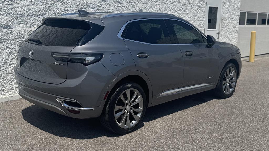 used 2021 Buick Envision car, priced at $24,900