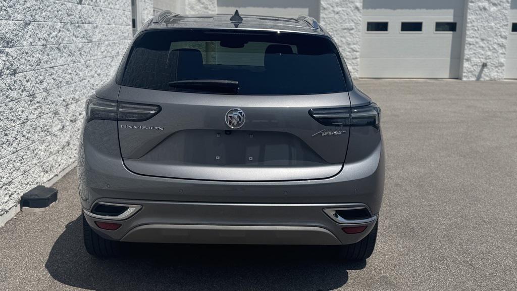 used 2021 Buick Envision car, priced at $24,900