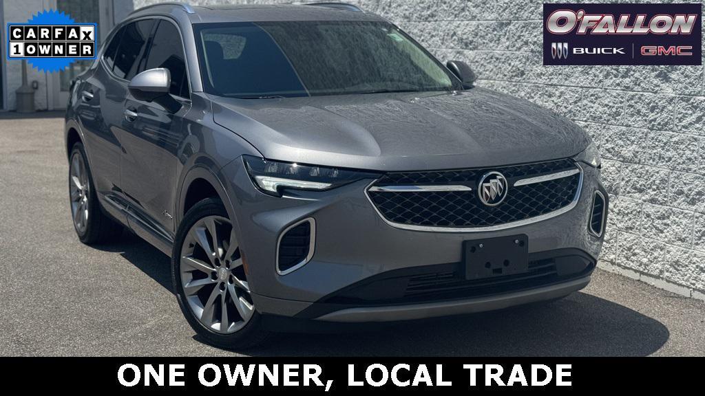 used 2021 Buick Envision car, priced at $24,900