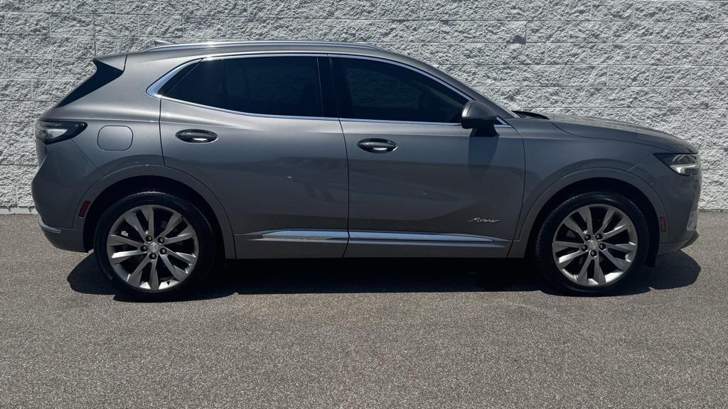 used 2021 Buick Envision car, priced at $24,900