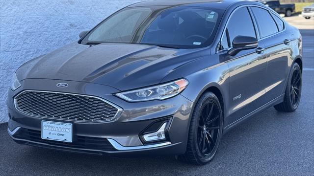 used 2019 Ford Fusion Hybrid car, priced at $10,900