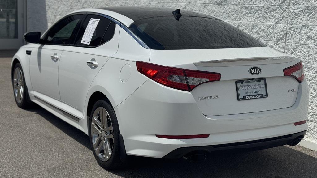 used 2013 Kia Optima car, priced at $8,900