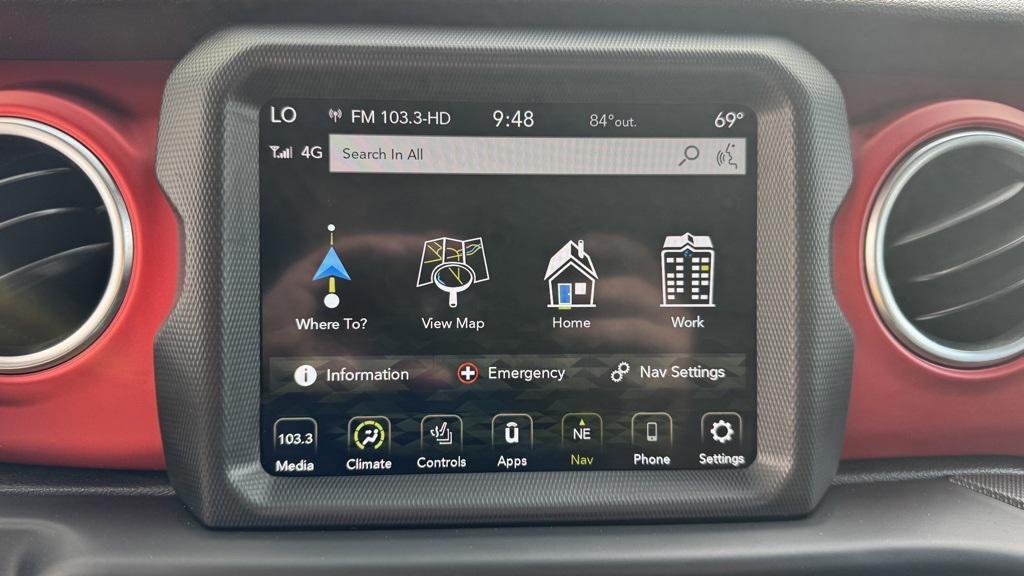 used 2020 Jeep Gladiator car, priced at $34,900