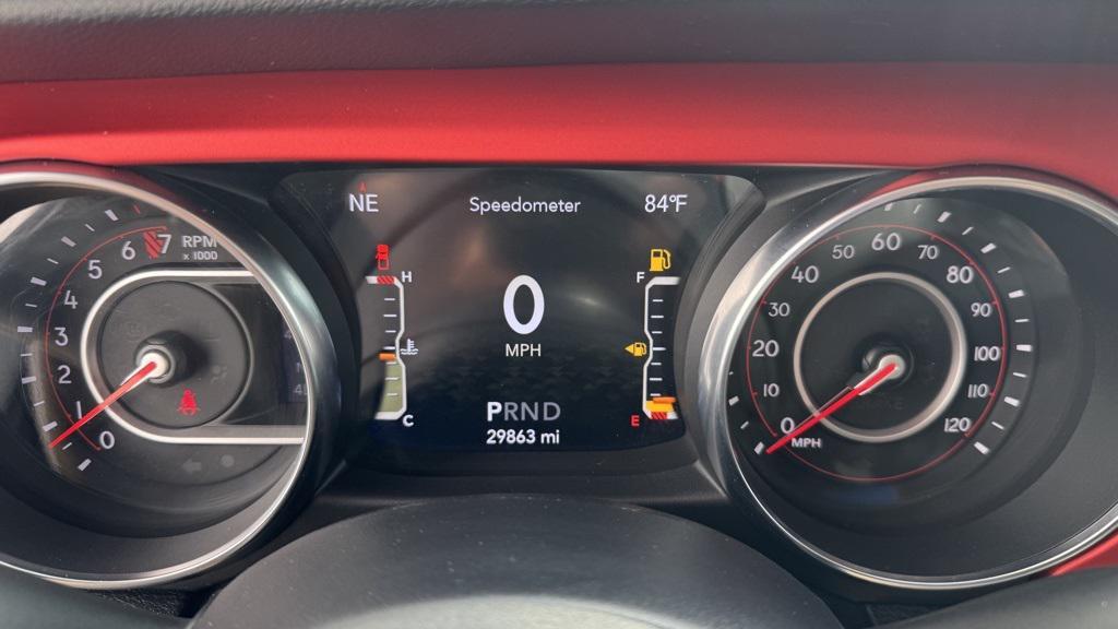 used 2020 Jeep Gladiator car, priced at $34,900