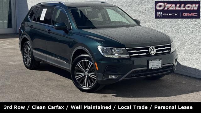 used 2018 Volkswagen Tiguan car, priced at $13,900