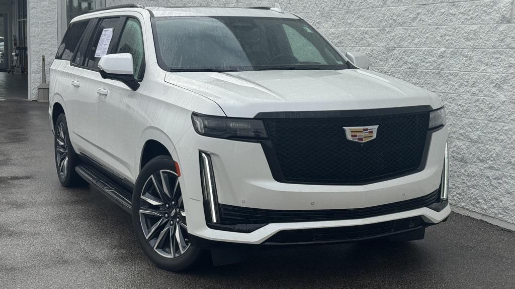 used 2022 Cadillac Escalade ESV car, priced at $64,500