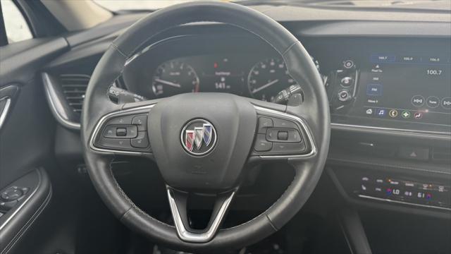 used 2022 Buick Envision car, priced at $24,900