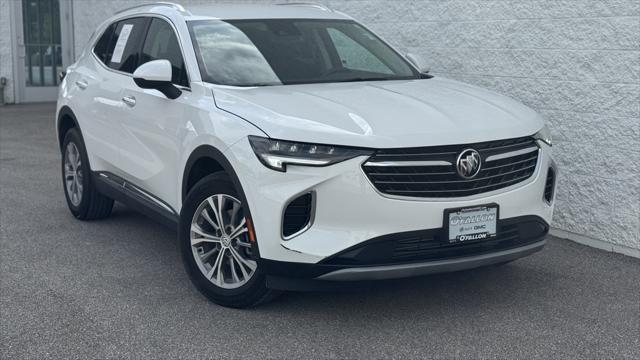 used 2022 Buick Envision car, priced at $24,900