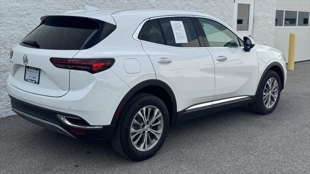 used 2022 Buick Envision car, priced at $24,900