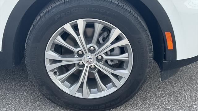 used 2022 Buick Envision car, priced at $24,900