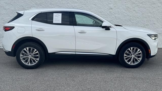 used 2022 Buick Envision car, priced at $24,900