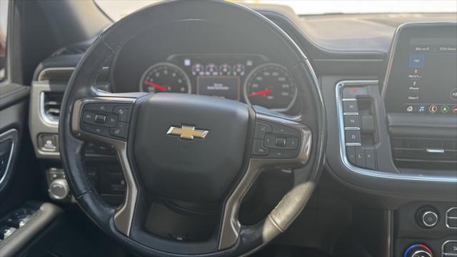 used 2021 Chevrolet Tahoe car, priced at $44,900