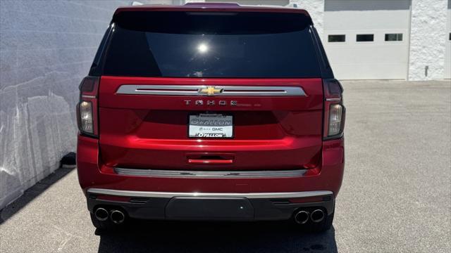 used 2021 Chevrolet Tahoe car, priced at $44,900