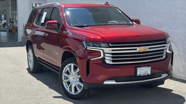 used 2021 Chevrolet Tahoe car, priced at $44,900