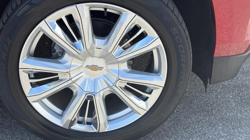 used 2021 Chevrolet Tahoe car, priced at $43,500