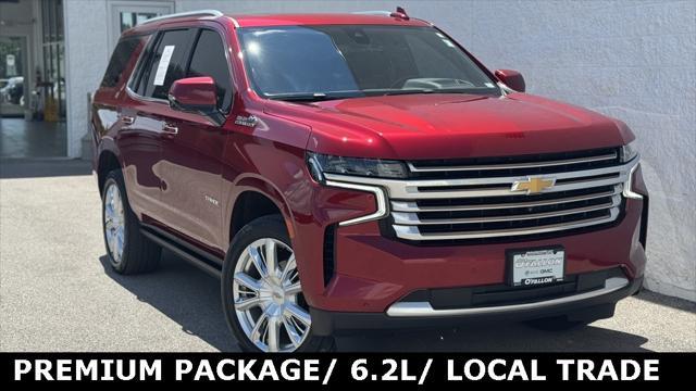 used 2021 Chevrolet Tahoe car, priced at $44,900