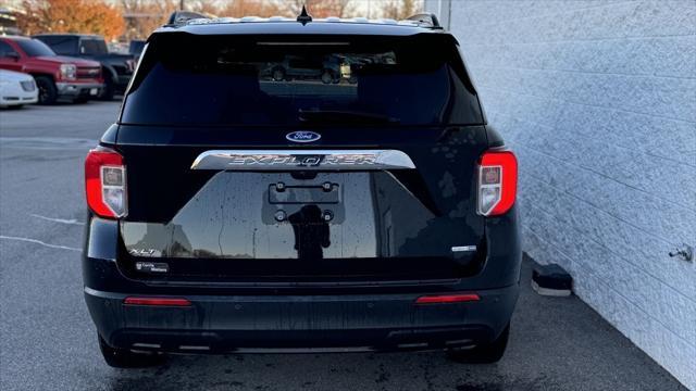 used 2020 Ford Explorer car, priced at $22,900