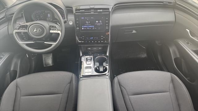 used 2022 Hyundai TUCSON Hybrid car, priced at $23,900