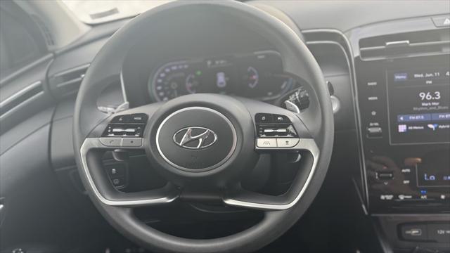 used 2022 Hyundai TUCSON Hybrid car, priced at $23,900