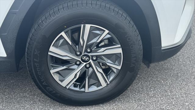 used 2022 Hyundai TUCSON Hybrid car, priced at $23,900