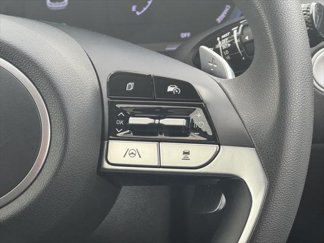 used 2022 Hyundai TUCSON Hybrid car, priced at $23,900