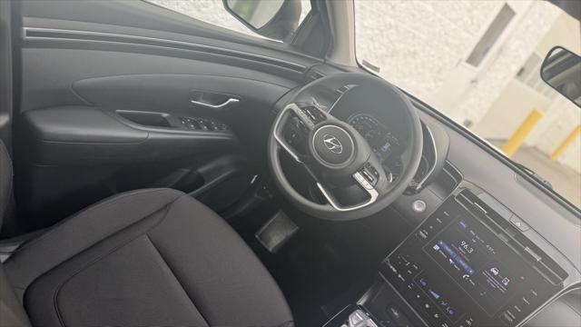 used 2022 Hyundai TUCSON Hybrid car, priced at $23,900