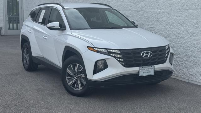 used 2022 Hyundai TUCSON Hybrid car, priced at $24,900