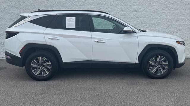 used 2022 Hyundai TUCSON Hybrid car, priced at $23,900