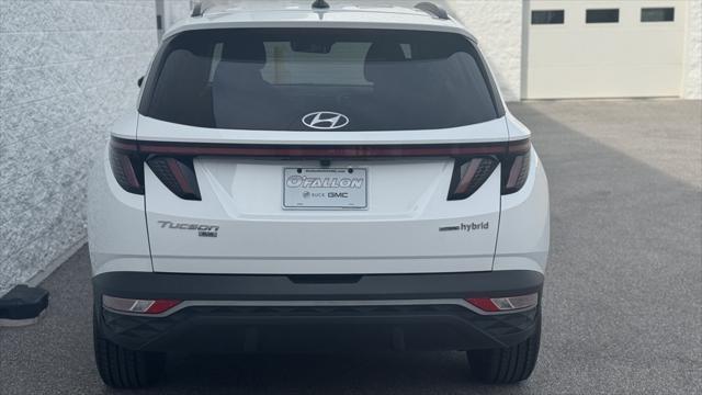used 2022 Hyundai TUCSON Hybrid car, priced at $23,900