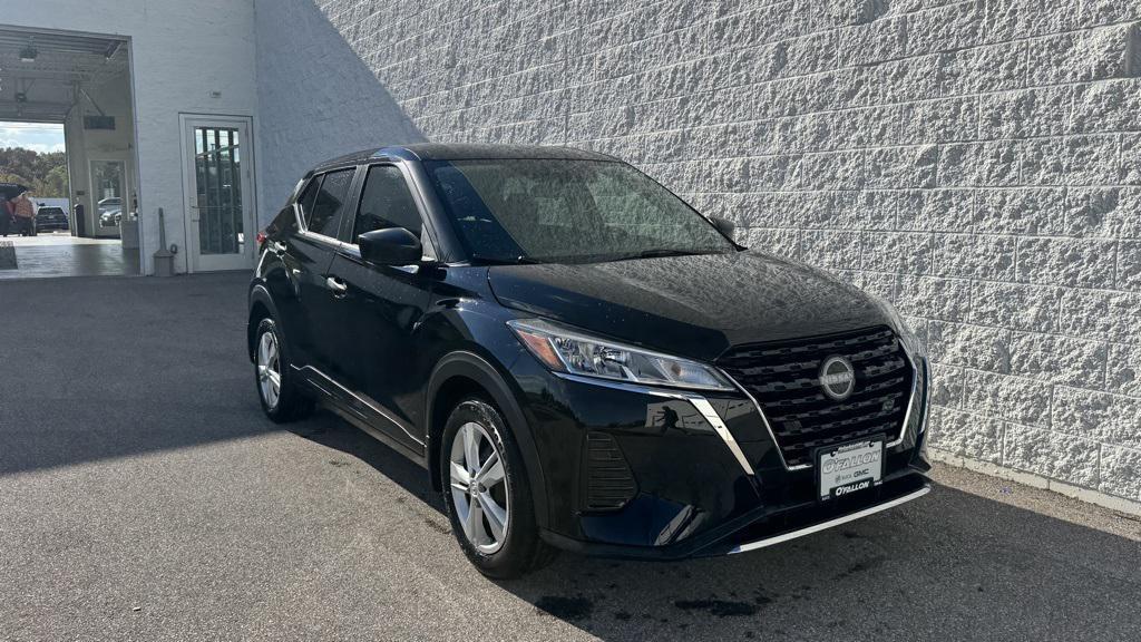 used 2023 Nissan Kicks car, priced at $18,900