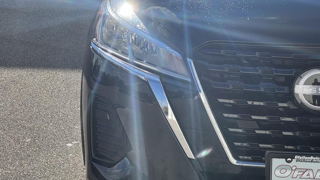 used 2023 Nissan Kicks car, priced at $18,900